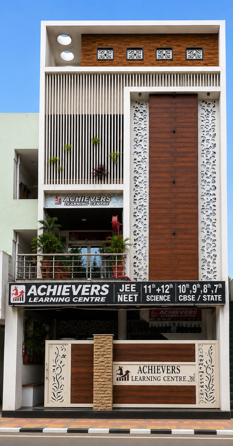 Students learning together at Achievers Learning Centre