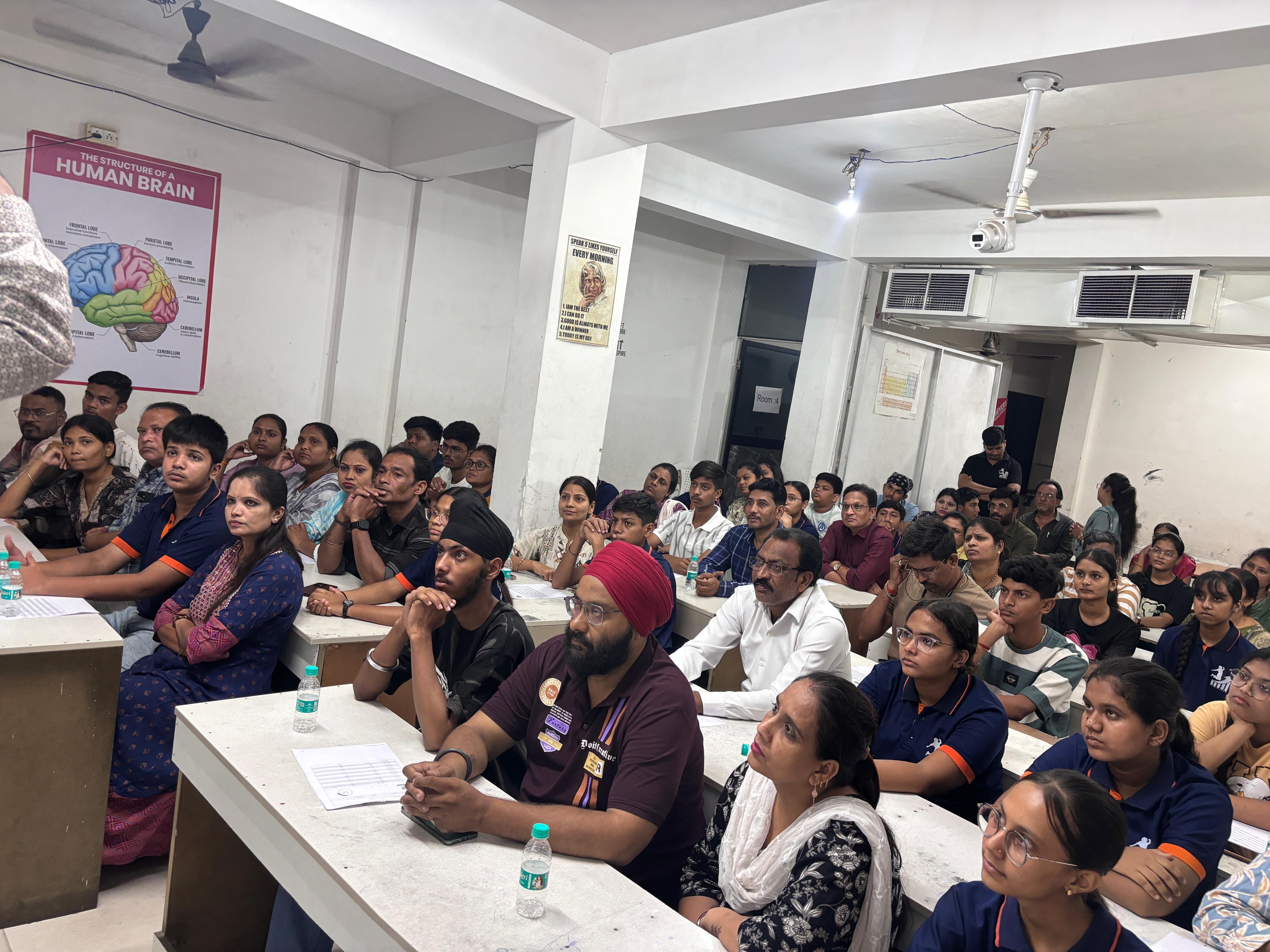 Parents session