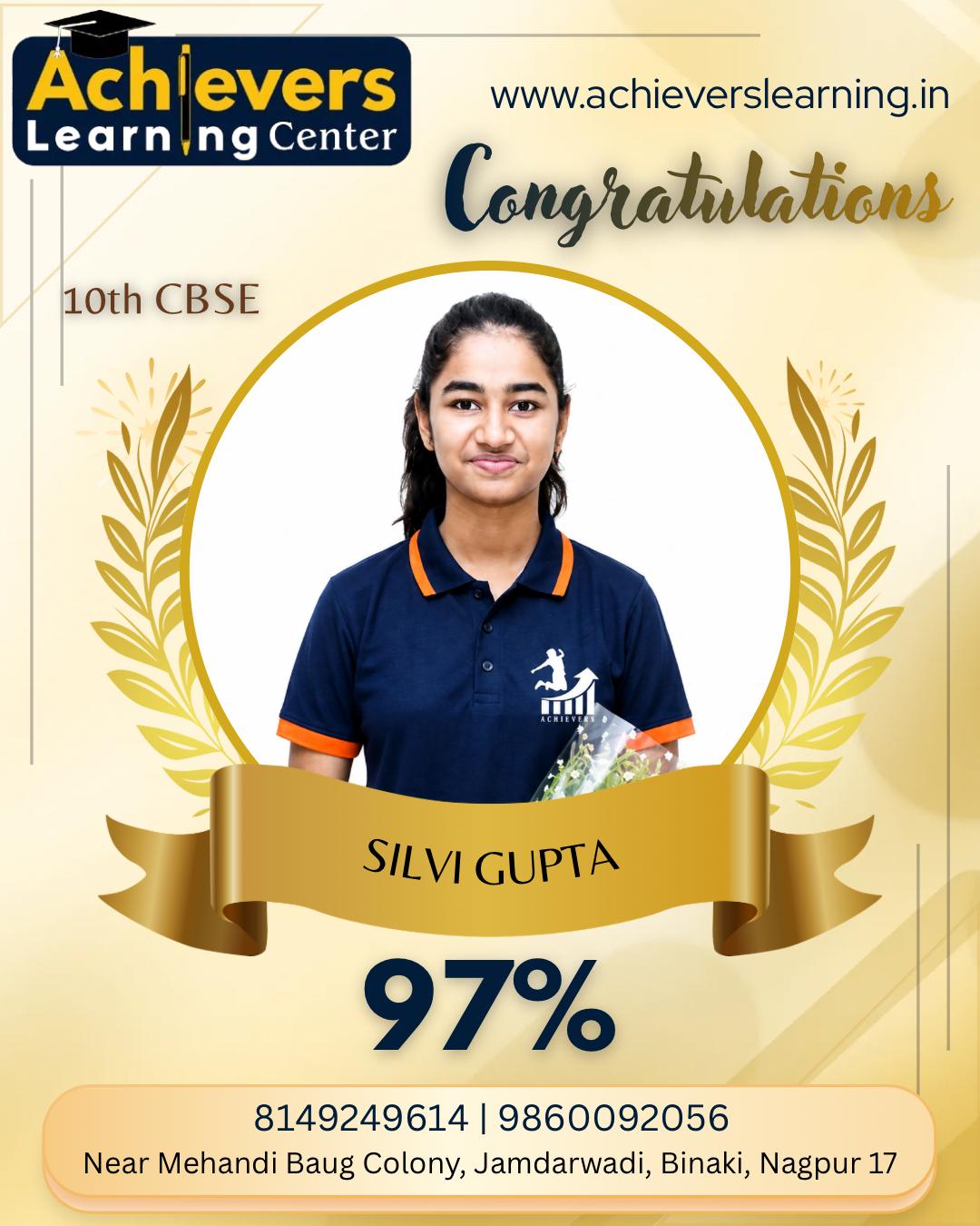 Soumya Achievers Learning Center Result 2026