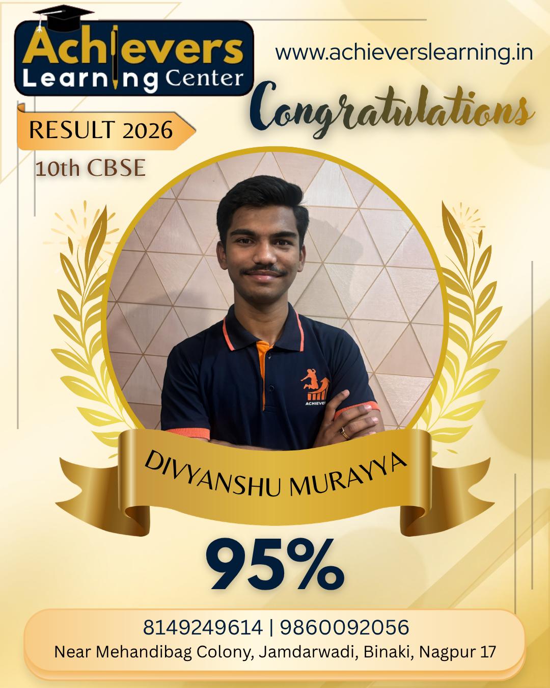 Soumya Achievers Learning Center Result 2026